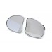 Mini Fairing Mirror Set Chrome 34-1736