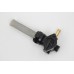 Black Petcock with Right Outlet and Nut 35-0188