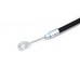 62.69" Black Vinyl Clutch Cable 36-8090