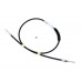 62.69" Black Vinyl Clutch Cable 36-8090