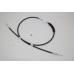 69.25" Black Vinyl Clutch Cable 36-8091