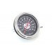 Speedometer with 2:1 Ratio and Red Needle 39-0070