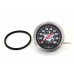 Speedometer with 2:1 Ratio and Red Needle 39-0071