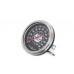 Speedometer with 1:1 Ratio and Red Needle 39-0072