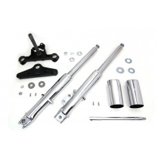 41mm Fork Assembly with Chrome Sliders 24-9943