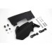 Dyna Mid Frame Air Deflector Set Black 42-0147