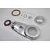 Replica Outer Primary Cover Chrome Kit 42-0385