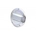 Chrome Air Flow Derby Cover 42-1372