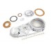 Outer Primary Cover Kit Chrome 42-3664