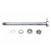 Chrome Rear Axle Kit 44-0271