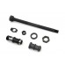 Parkerized Hex Head Rear Axle Kit 44-0382