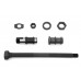 Parkerized Hex Head Rear Axle Kit 44-0382