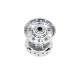 Chrome Timken Wheel Hub Star Type 45-0806