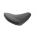 Black Tuck and Roll Solo Seat Small 47-0362