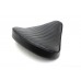 Black Tuck and Roll Solo Seat Large 47-0363