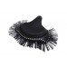 Black Deluxe Solo Seat with Fringe Skirt 47-0450