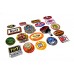 Hot Rod Patch Set 48-0837