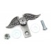 Wing License Plate Topper 48-0840