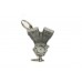 Evo Engine Keychain 48-1469