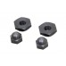 Spring Fork Rod Top Nut Set Parkerized 49-0516