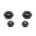 Spring Fork Rod Top Nut Set Parkerized 49-0516