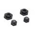 Spring Fork Rod Top Nut Set Parkerized 49-0516