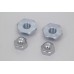 Spring Fork Rod Top Nut Set 49-0524