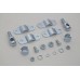 Windshield Clamp Kit Zinc 49-0868