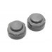 Servi-Car Hub Cap Set Parkerized 49-1309