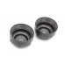 Servi-Car Hub Cap Set Parkerized 49-1309