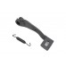 Black Brake Pedal Kit 49-1374