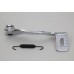 Chrome Brake Pedal Kit 49-1375