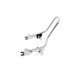 Standard Detachable Sissy Bar Chrome 50-0031