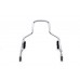 Shorty Detachable Sissy Bar Chrome 50-0032