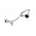 Shorty Detachable Sissy Bar Chrome 50-0032