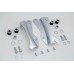 4 Point Docking Hardware Kit Chrome 50-0033