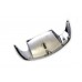 Chrome Front Fender Tip "80" with Inlay 50-0346