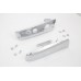 Chrome Slotted Saddlebag Filler Strip Kit 50-1197