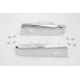 Chrome Slotted Saddlebag Filler Strip Kit 50-1197
