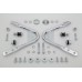 Detachable Docking Hardware Kit Chrome 50-1513