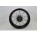 16" x 5" XL Rear Wheel Black 52-0373