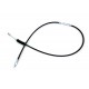 61.25" Black Stock Length Clutch Cable 36-2431