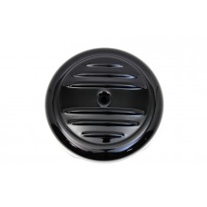 8" Black Stripe Air Cleaner Cover 34-0781
