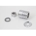 Front Axle Spacer Kit Groove Style 9994-4