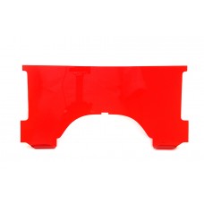 Adjustable Windshield Red Lower 51-0266