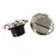 Air Flow Gas Cap Set Chrome 38-0493