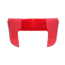 Beaded Lower Windshield Red 51-0371