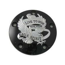 Black 5-Hole Eagle Spirit Point Cover 42-0481