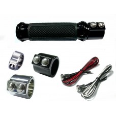 Black Dual Handlebar Button Switch Kit 32-1541