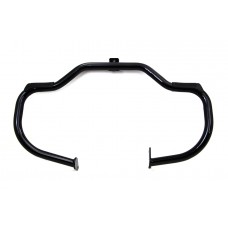 Black Front Engine Bar with Footpeg Pads 51-0999